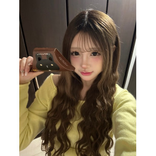 [1Day and 1Month]Honey Kiss Chulun Candy Choco Gray ハニーキス ちゅるんキャンディチョコグレー 