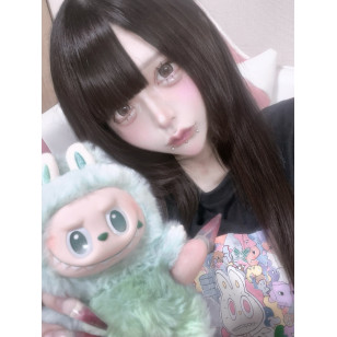 [1Day and 1Month]Honey Kiss Chulun Candy Choco Gray ハニーキス ちゅるんキャンディチョコグレー 