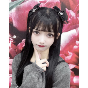 [1Day and 1Month]Honey Kiss Chulun Candy Choco Gray ハニーキス ちゅるんキャンディチョコグレー 