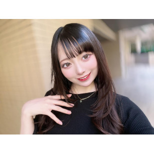 [1Day and 1Month]Honey Kiss Chulun Candy Choco Gray ハニーキス ちゅるんキャンディチョコグレー 