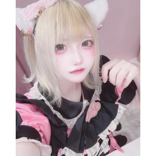 [1Day and 1Month]Honey Kiss Chulun Candy Choco Gray ハニーキス ちゅるんキャンディチョコグレー 