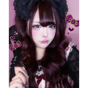 [1Day and 1Month]Honey Kiss Chulun Candy Choco Gray ハニーキス ちゅるんキャンディチョコグレー 