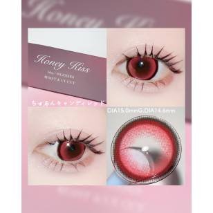 [1Day and 1Month]Honey Kiss Chulun Candy Red ハニーキス ちゅるんキャンディレッド