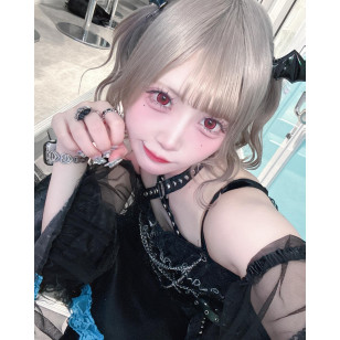 [1Day and 1Month]Honey Kiss Chulun Candy Red ハニーキス ちゅるんキャンディレッド