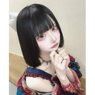 [1Day and 1Month]Honey Kiss Chulun Candy Red ハニーキス ちゅるんキャンディレッド