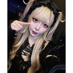 [1Day and 1Month]Honey Kiss Chulun Candy Red ハニーキス ちゅるんキャンディレッド