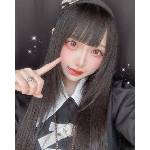 [1Day and 1Month]Honey Kiss Chulun Candy Red ハニーキス ちゅるんキャンディレッド