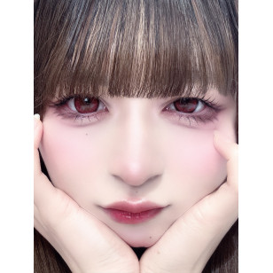 [1Day and 1Month]Honey Kiss Chulun Candy Red ハニーキス ちゅるんキャンディレッド