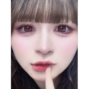 [1Day and 1Month]Honey Kiss Chulun Candy Red ハニーキス ちゅるんキャンディレッド