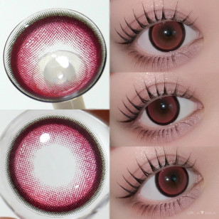 [1Day and 1Month]Honey Kiss Chulun Candy Red ハニーキス ちゅるんキャンディレッド