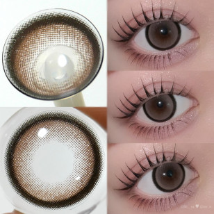 [1Day and 1Month]Honey Kiss Chulun Candy Choco Gray ハニーキス ちゅるんキャンディチョコグレー 