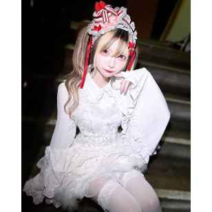 [1Day and 1Month]Honey Kiss Chulun Candy Red ハニーキス ちゅるんキャンディレッド