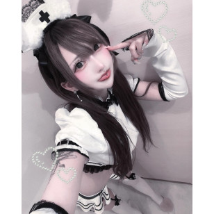 [1Day and 1Month]Honey Kiss Chulun Chocolate Gray ハニーキス ちゅるんチョコグレー