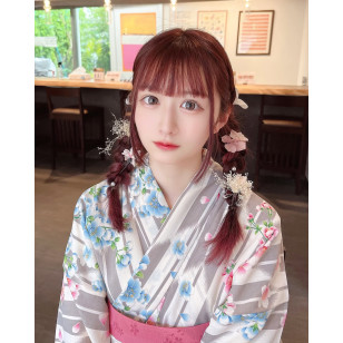 [1Day and 1Month]Honey Kiss Chulun Chocolate Gray ハニーキス ちゅるんチョコグレー