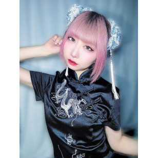 [1Day and 1Month]Honey Kiss Chulun Chocolate Gray ハニーキス ちゅるんチョコグレー