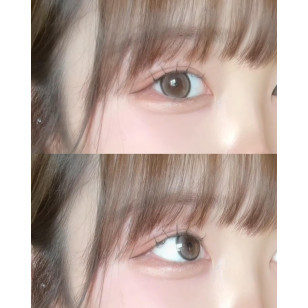 [1Day and 1Month]Honey Kiss Chulun Chocolate Gray ハニーキス ちゅるんチョコグレー