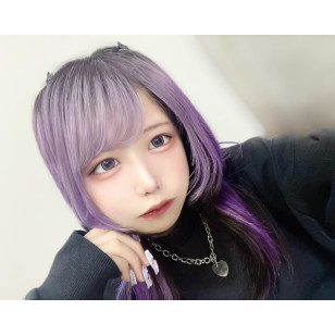 [1Day]Honey Kiss Chulun Mist Purple ハニーキス ちゅるんミストパープル 