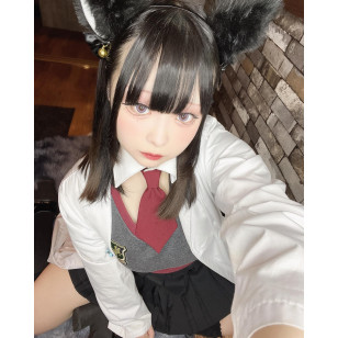 [1Day]Honey Kiss Chulun Mist Purple ハニーキス ちゅるんミストパープル 