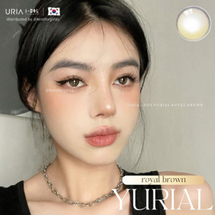 [1Year]I-DOL URIA Yurial Royal Brown