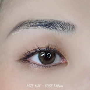 [1Month]I-DOL Roze Airy Beige Brown