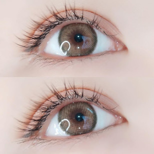 [1Month]I-DOL Roze Airy Beige Brown