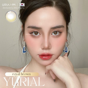 [1Year]I-DOL URIA Yurial Royal Brown