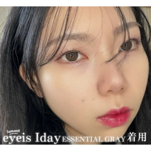 [1Day and 1Year]I-DOL URIA Eyeis Essential Gray