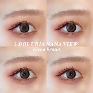 [1Year]I-DOL URIA NANA VIEW Cocoa Brown