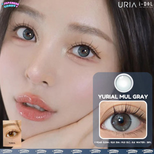 [1Year]I-DOL URIA Yurial Mul Gray