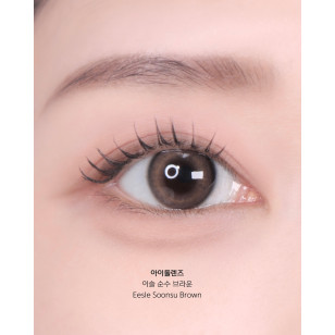 [1Day]I-DOL Eesle Soonsu Brown 원데이 이슬 순수 브라운