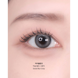 [1Day]I-DOL Eesle Blur Gray 원데이 이슬 블러 그레이