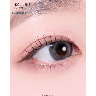 [1Day]I-DOL Eesle Blur Gray 원데이 이슬 블러 그레이