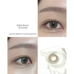 [1Day]I-DOL Eesle Butter Brown 원데이 이슬 생기 브라운