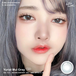 [1Year]I-DOL URIA Yurial Mul Gray