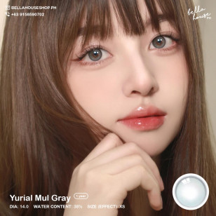 [1Year]I-DOL URIA Yurial Mul Gray