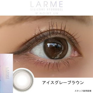 LARME Silicone Hydrogel Toric Ice Gray Brown ラルムシリコンハイドロゲルトーリック アイスグレーブラウン