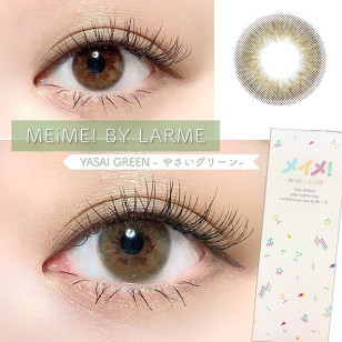 MEiME! by LARME 1 Day Yashi Green メイメ！ by ラルム やさいグリーン