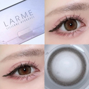 LARME Silicone Hydrogel Toric Ice Gray Brown ラルムシリコンハイドロゲルトーリック アイスグレーブラウン