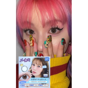MEiME! by LARME 1 Day Fuchi Pancake メイメ！ by ラルム フチパンケーキ