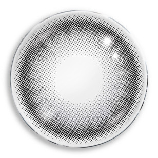 LARME Silicone Hydrogel 1 Day W MOIST Axis Lock Droplet Gray ラルムシリコンハイドロゲルダブルモイストUV ドロプレットグレー