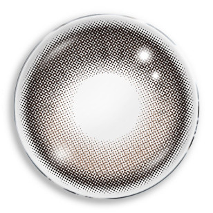 LARME Silicone Hydrogel 1 Day W MOIST Axis Lock Cachemire ラルムシリコンハイドロゲルダブルモイストUV カシミアブラウン