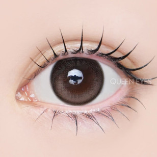 LARME Silicone Hydrogel 1 Day W MOIST Axis Lock Cachemire ラルムシリコンハイドロゲルダブルモイストUV カシミアブラウン