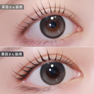 LARME Silicone Hydrogel 1 Day W MOIST Axis Lock Glass Veil ラルムシリコンハイドロゲルダブルモイストUV グラスヴェール