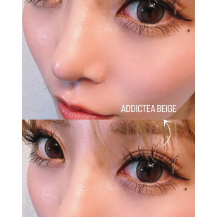 LARME Silicone Hydrogel Toric Addictea Beige ラルムシリコンハイドロゲルトーリック アディクティーベージュ