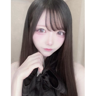 LARME Silicone Hydrogel 1 Day W MOIST Big Addictea Beige ラルムシリコンハイドロゲルダブルモイストUV ビッグアディクティーベージュ