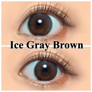 LARME Silicone Hydrogel Toric Ice Gray Brown ラルムシリコンハイドロゲルトーリック アイスグレーブラウン
