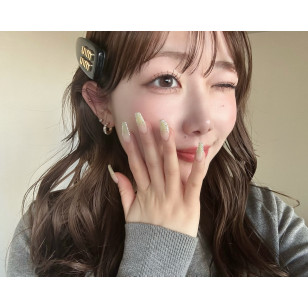 LARME Silicone Hydrogel 1 Day W MOIST Water Tint Brown ラルムシリコンハイドロゲルダブルモイストUV ウォーターティントブラウン