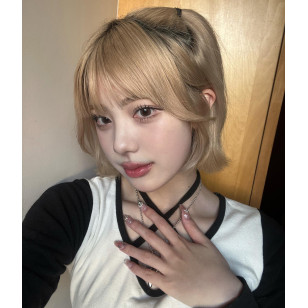 LARME Silicone Hydrogel 1 Day W MOIST Seethrough Taupe ラルムシリコンハイドロゲルダブルモイストUV シースルートープ 