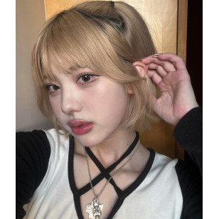 LARME Silicone Hydrogel 1 Day W MOIST Seethrough Taupe ラルムシリコンハイドロゲルダブルモイストUV シースルートープ 
