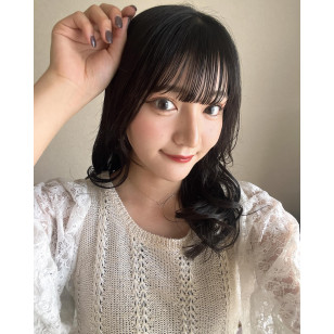 LARME Silicone Hydrogel 1 Day W MOIST Water Tint Brown ラルムシリコンハイドロゲルダブルモイストUV ウォーターティントブラウン